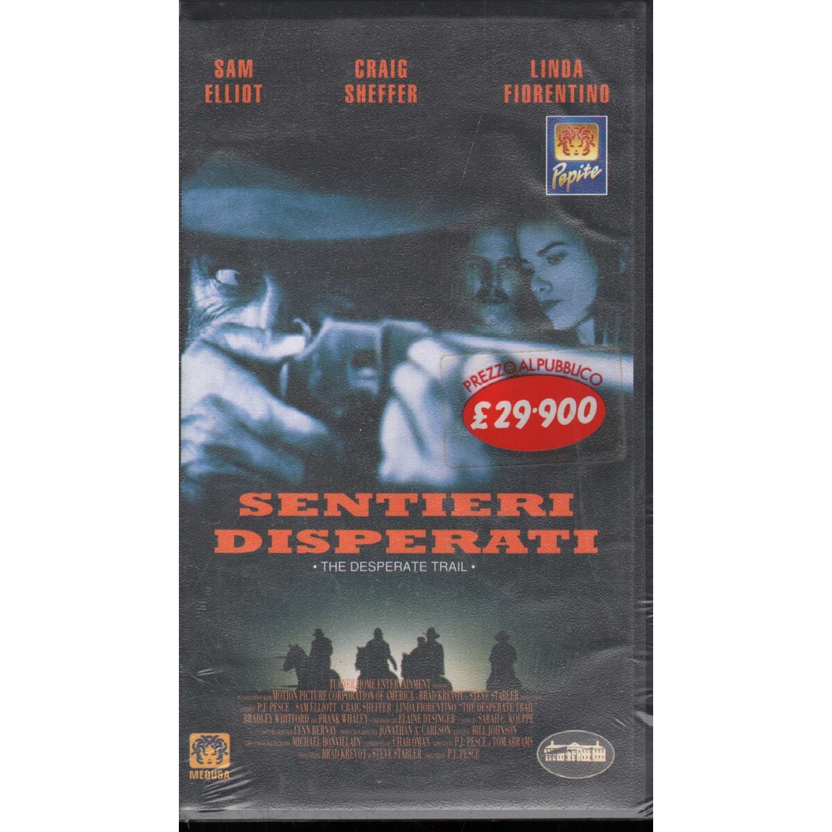 Desperate Paths VHS P.J. Fish Univideo - 1042002 Sealed
