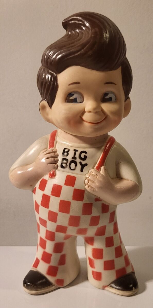 VTG 1973 Big Boy Bank Doll Vinyl New Sealed made in USA VTG 1973 Big Boy Bank Doll Vinyl New Sealed made in USA