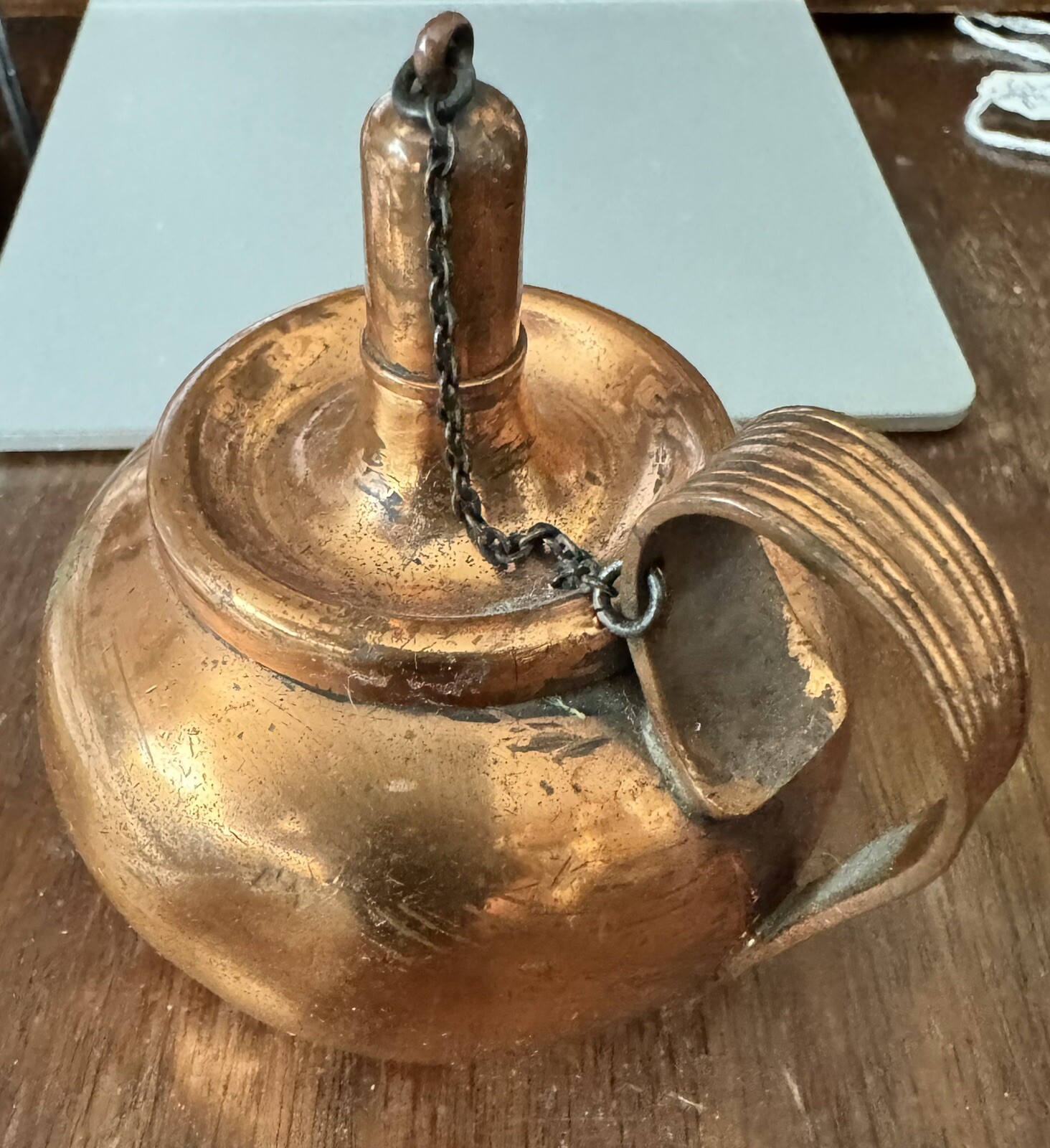 Oil Lamp Circa 1899