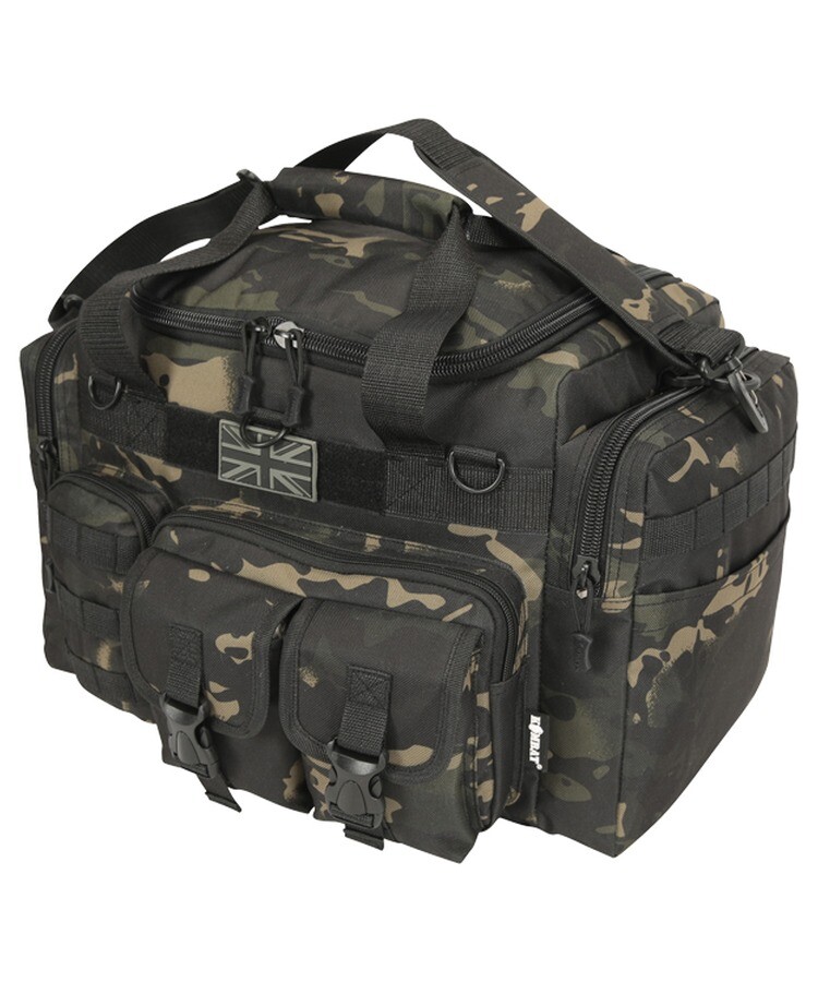 Saxon Holdall - Militare Molle Tattico Da Viaggio Borsa Da Trasporto - Foto 2