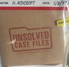 Unsolved Case Files