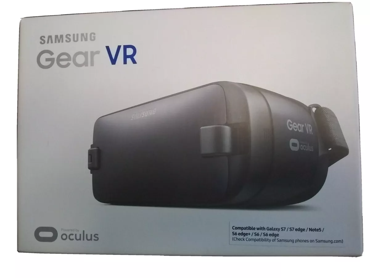 Samsung Gear VR 2 Oculus Virtual Reality Headset SM-R323 s6 s6edge + s7  edge s8