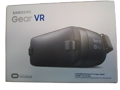 Samsung Gear VR 2 Oculus Virtual Reality Headset SM-R323 s6 s6edge + s7 edge s8