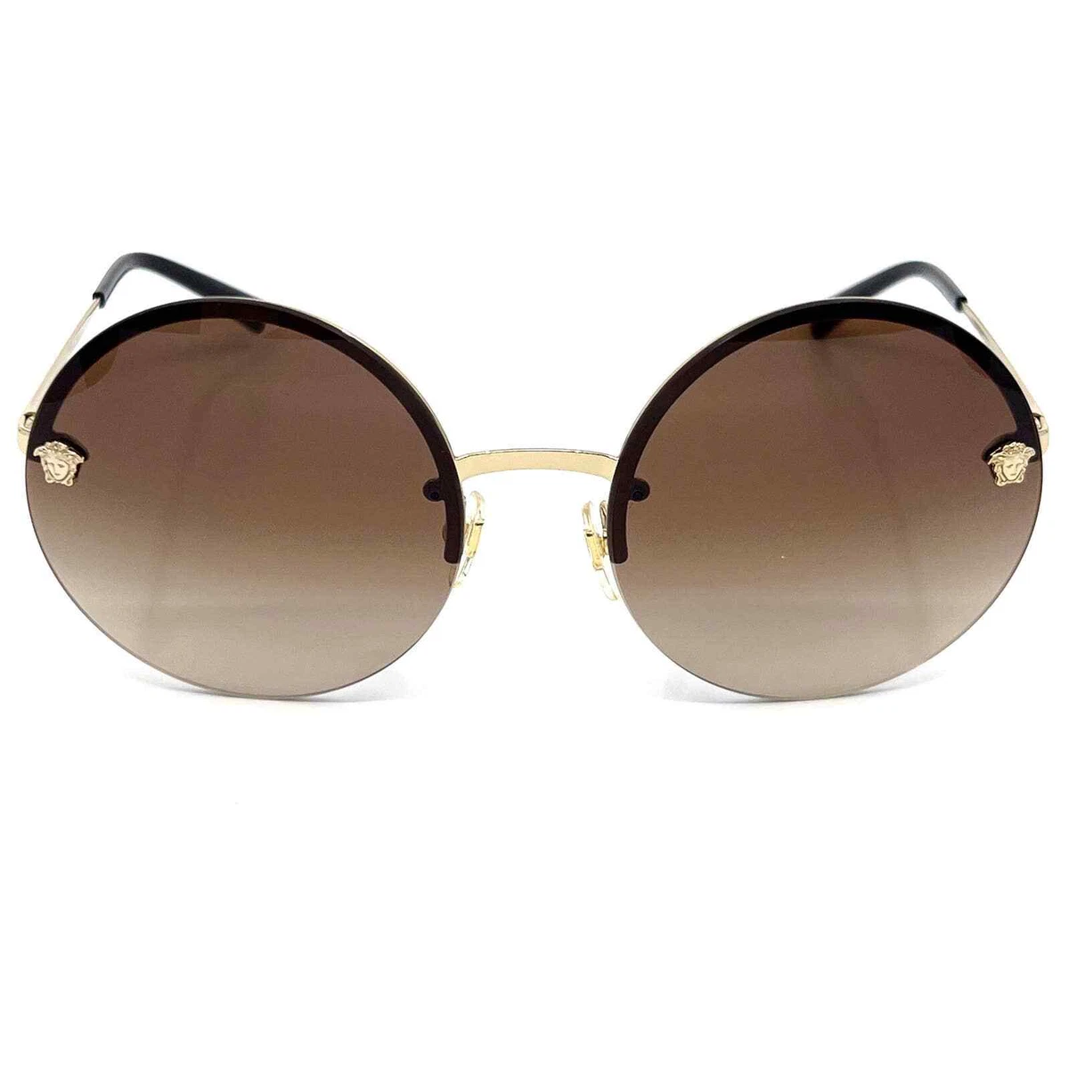 Versace sunglasses circle top