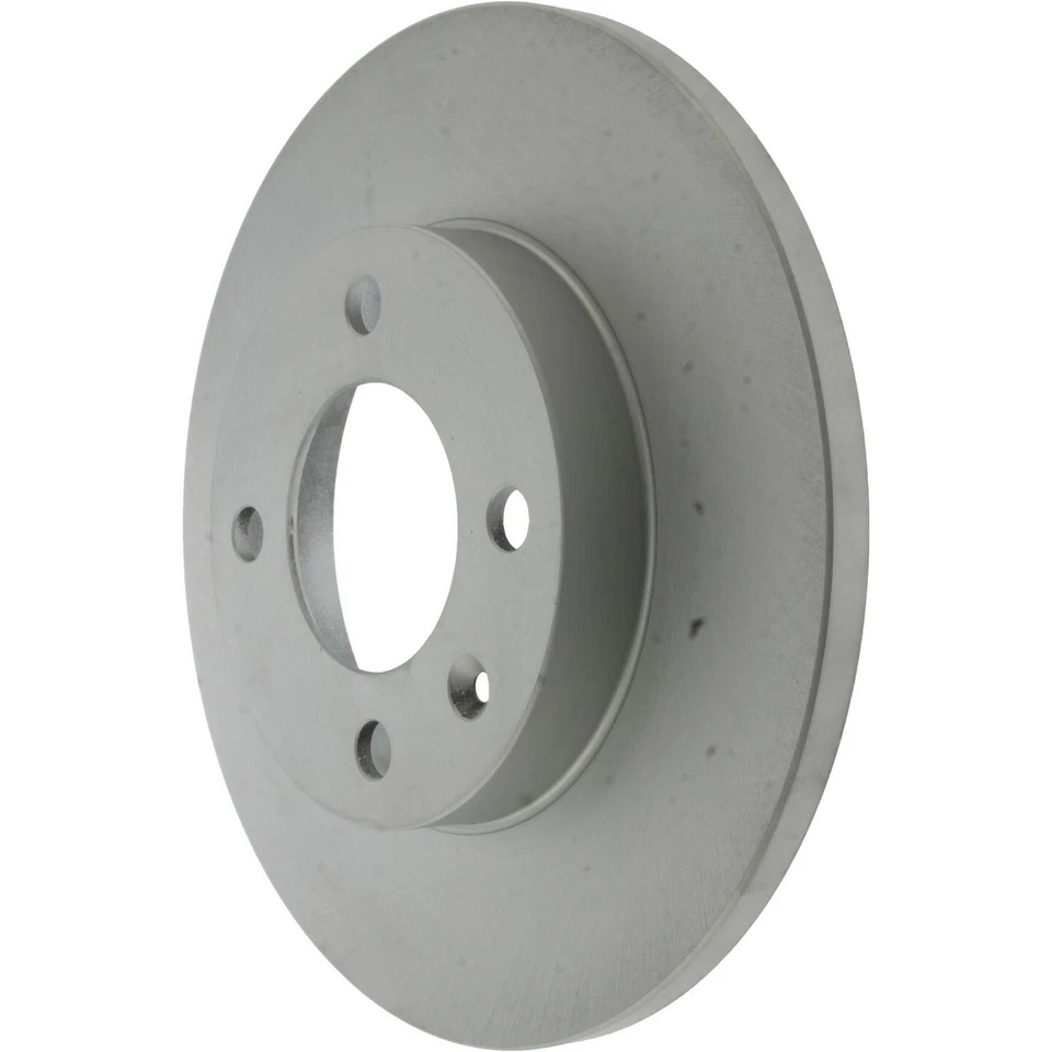 Rotor de freno de disco delantero centrado para Volkswagen Rabbit Convertible 1980-1983 Foto 2 de 4