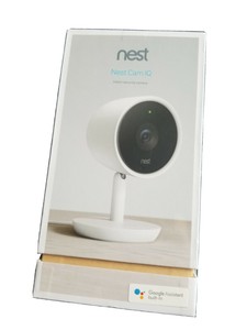 New, Sealed, Google Nest Cam IQ Indoor Security Camera ...