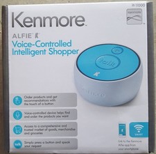KENMORE Voice Activated Intelligent Shopper Ask Alfie Connects w WIFI Sealed New
