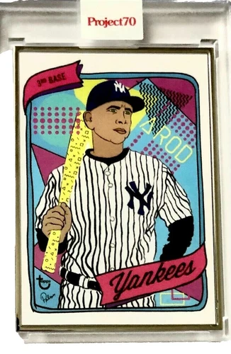 Topps Alex Rodriguez Baseball Sports Trading Card Singles