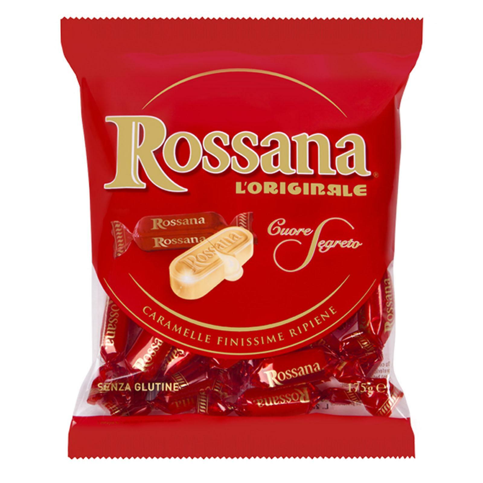 CARAMELLE ROSSANA L'ORIGINALE FINISSIME RIPIENE SENZA GLUTINE 175gr