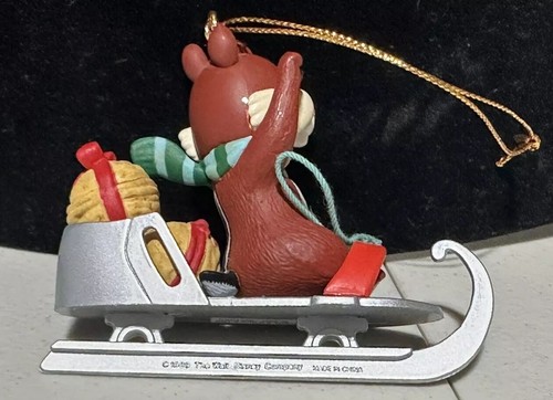 Disney Christmas Chip & Dale Holiday Tree Ornaments Groiler - Picture 8 of 16
