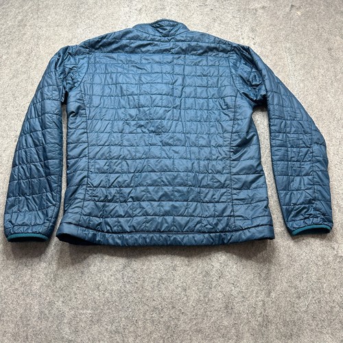 Patagonia Nano Puff Jacket Men L Blue Primaloft Lined Full Zip Insulated 84212 - 第 11/20 張圖片