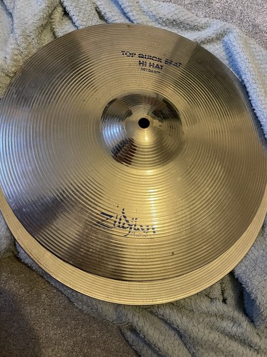Zildjian Platinum Quick Beat Hi Hat Cymbals - 第 16/16 張圖片