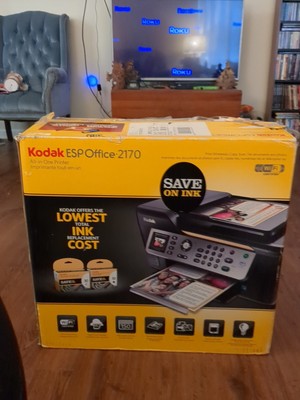NEW Kodak ESP Office 2170 All-In-One WiFi USB Color Inkjet Printer