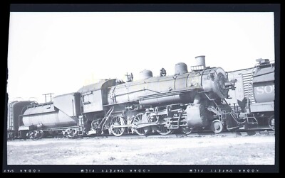SP Southern Pacific 4-6-0 Steam Locomotive #2354 - Vintage
