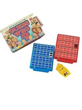 Guess Who Board Game- Milton Bradley, NOT COMPLETE- PARTS ONLY