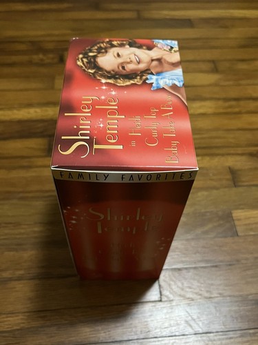 Shirley Temple Triple Pack Movie Collection VHS Fox Family Favorites - Picture 5 of 11