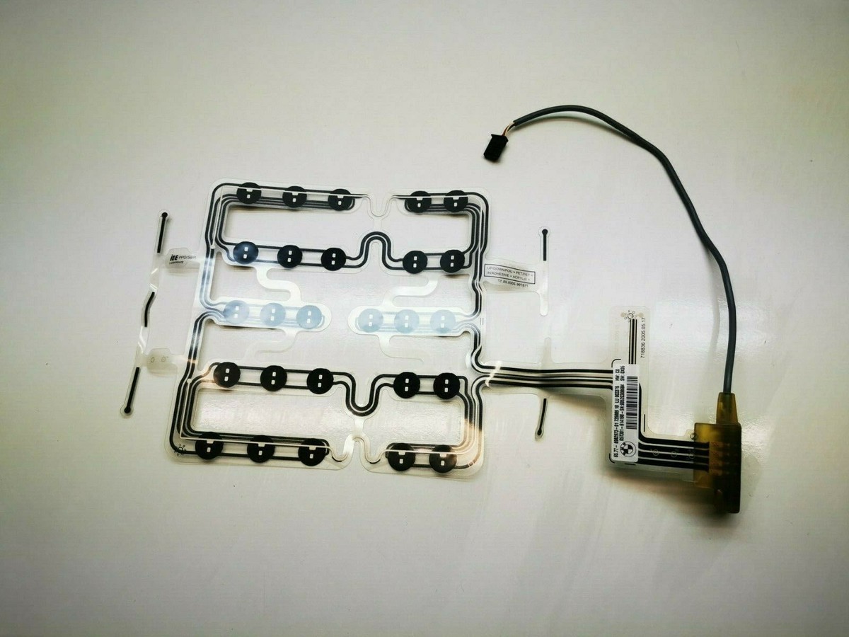 BMW 5 Series E60 E61 Occupancy Sensor Mat Front Seat 6982973 65.77  