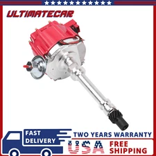 New Racing Chevy V8 HEI Distributor w/ 65K Coil 7500RPM-350 454 SBC BBC 850001R