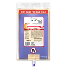 Isosource 1.5 Cal Tube Feeding Formula 1000 mL Bag, Ready to Hang, Adult,