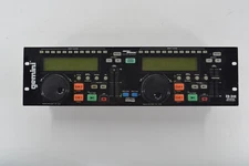 Gemini CD-340 Anti-Shock Buffer Memory Professional Dual CD player