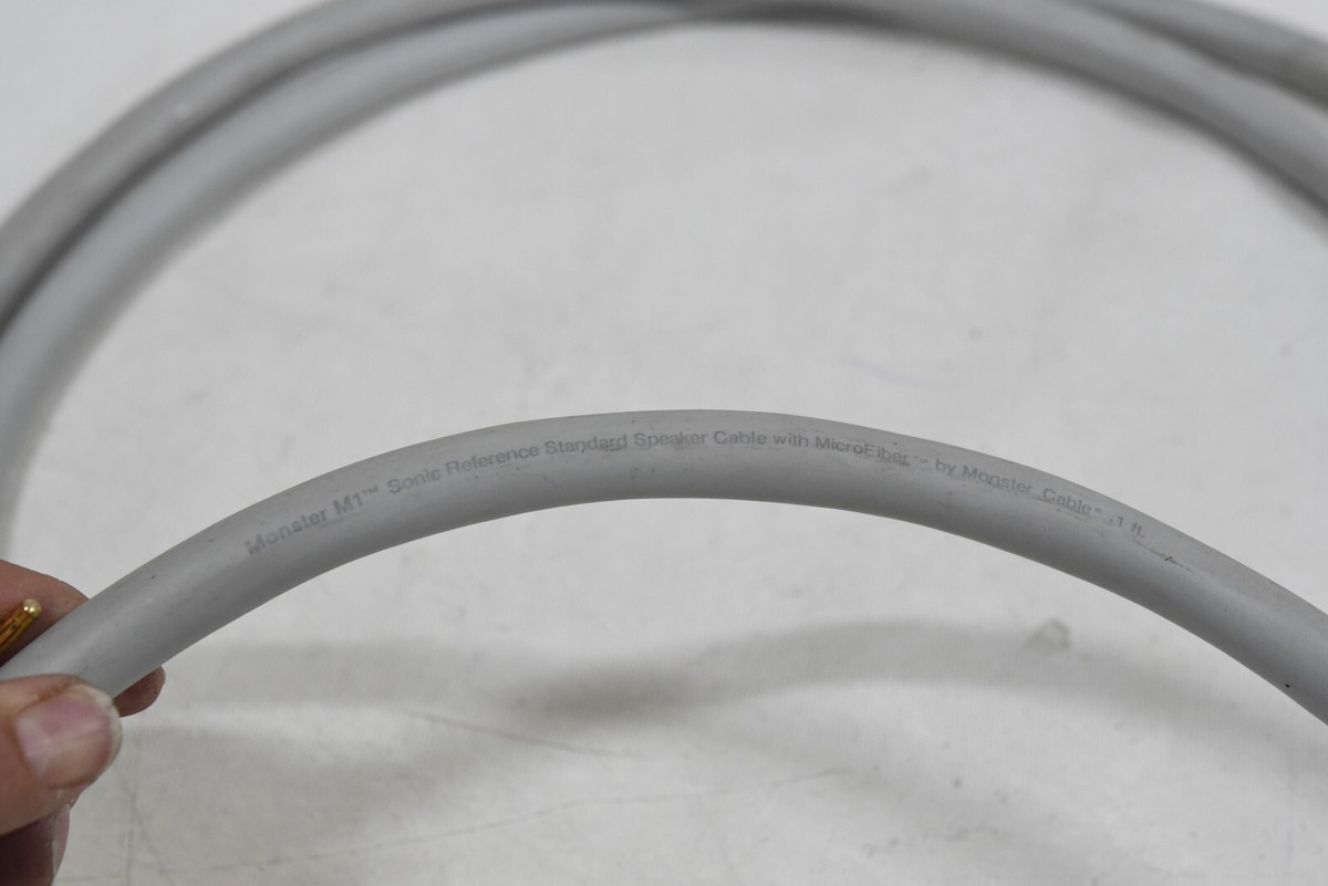 Monster Cable M1 Sonic Reference Standard Speaker Cable With