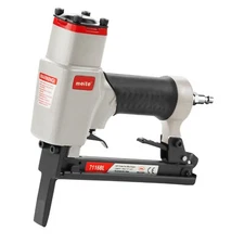 meite 7116BL 22 Gauge 3/8" Crown Pneumatic Staple Gun