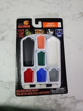 Halloween Grease Makeup Kit 2 Applicators 0.66 oz NEW NIP Cosplay Costume