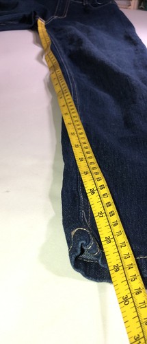 Jordache Girls Denim Bib Overalls Ebellished Studs at Pockets Size XL (14-16) - Picture 9 of 11