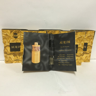 Aurum By Ajmal Eau de Parfum Spray Vial ml