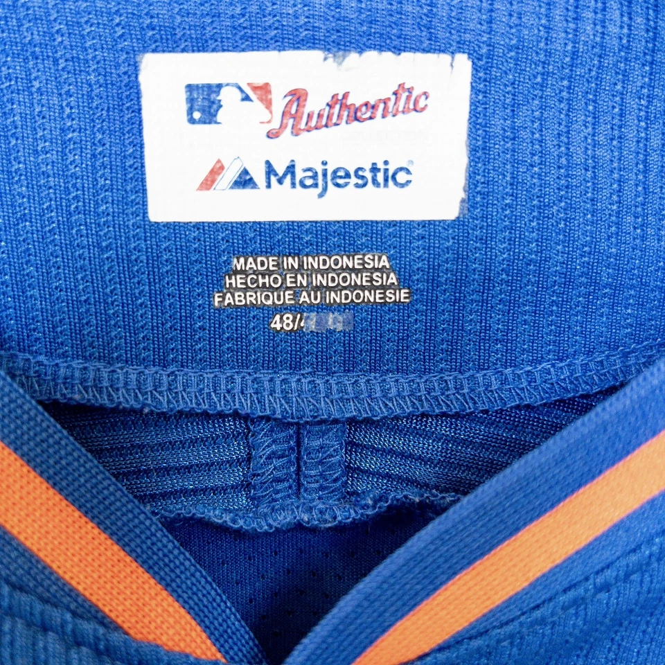 2013 All-Star Game Orioles Davis Stitched Jersey Majestic Authentic Mens 48 - Image 3 of 4