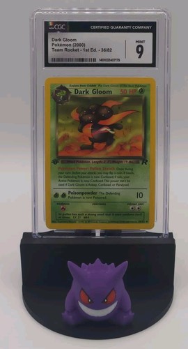 Dark Gloom (1st Edition) graded CGC 9 for sale on eBay