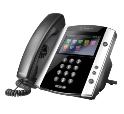 Fully Refurbished Polycom VVX 600 2200-44600-001 16-Line IP Phone