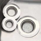<!--F#f_0-->3PCS Kitchen Sink Filter Stainless Steel Mesh Sink Strainer Filter Bathroom Sink<!--F/-->