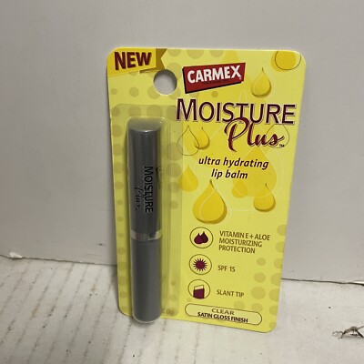 Carmex Moisture Plus Lip Balm HTF