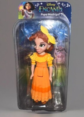 Disney Encanto Pepa Madrigal Redhead 3  Mini Doll  Figure Jakks Pacific NIB