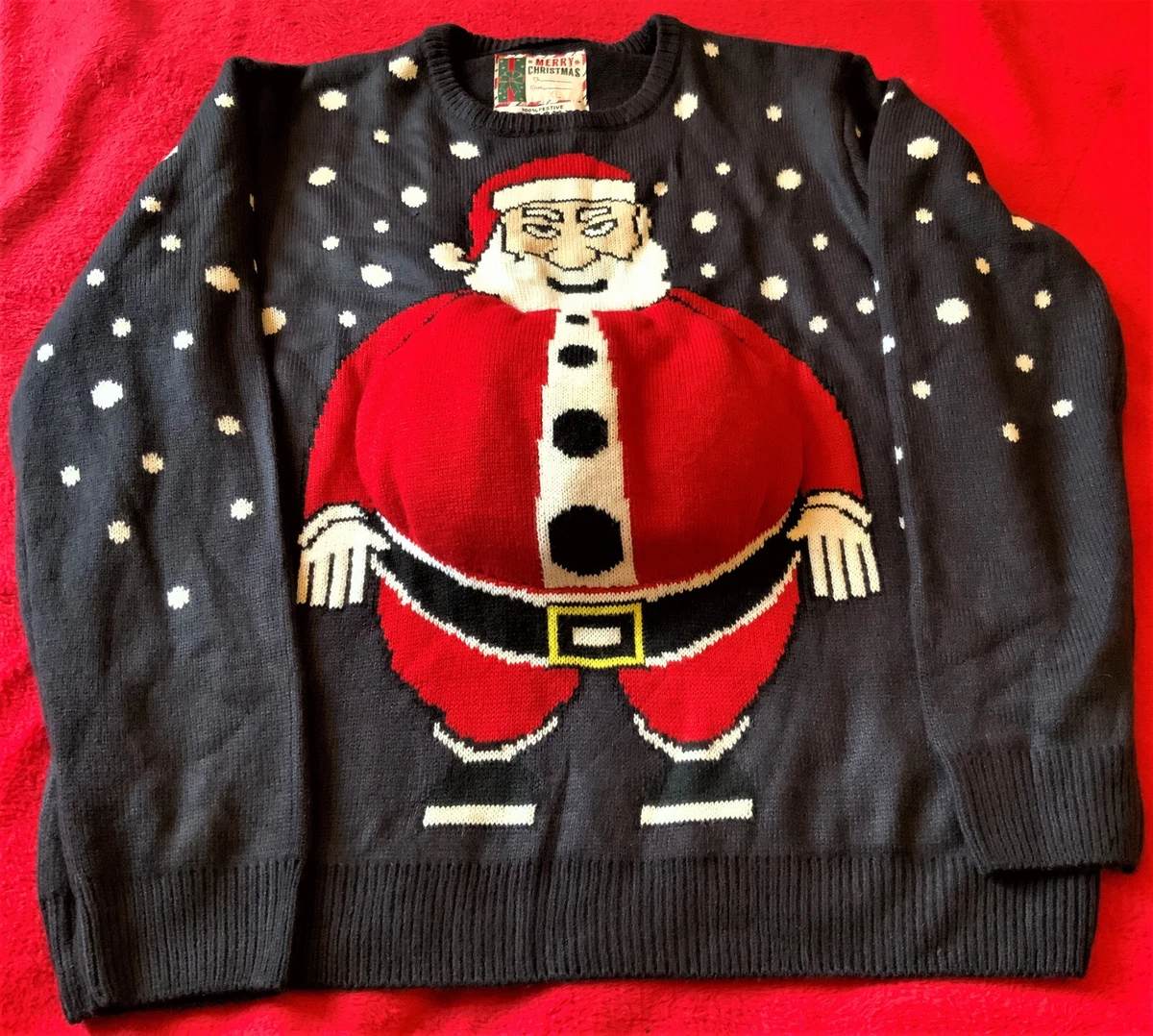 Cedar wood state christmas best sale jumper
