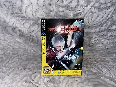 Devil May Cry 3 Special Edition Ps2 Japan CIB Cd rom NO Scratches Manual  Case 4976219653817