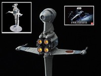 Revell 1/72 Space Kit B Wing Fighter Modellbau Modellauto Statisch