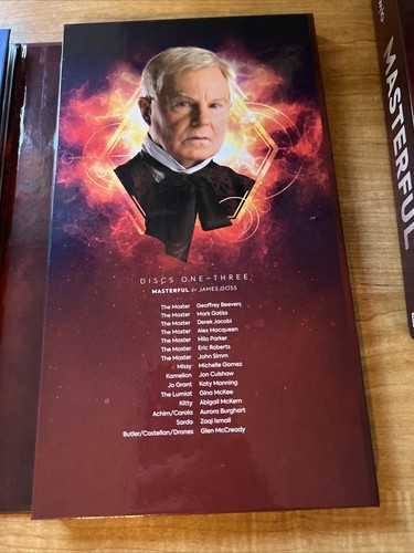 Dr Doctor Who Big Finish Masterful Limited Edition Hörbuch CD Set BBC - Bild 8 von 10