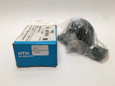 NTN AELPL205-014D1 Flange Mount Bearing 7/8'' ID AELPL 205-014 D1 Japan