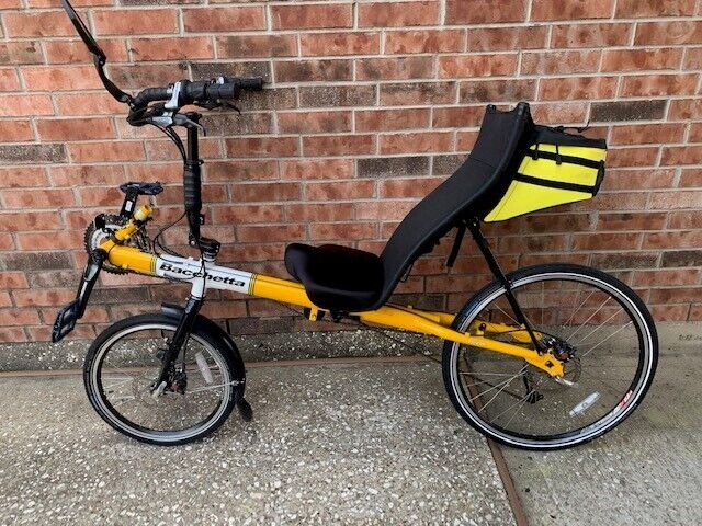 Bacchetta Recumbent bike in mint condition (small frame) with lots of upgrades.