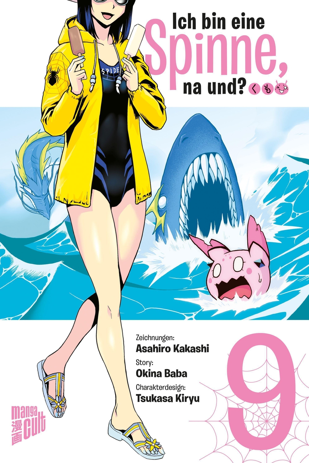 Thumbnail - Ich Eine Spinne, Na Und? 9 Okina Baba Taschenbuch 178 S. Deutsch 2021