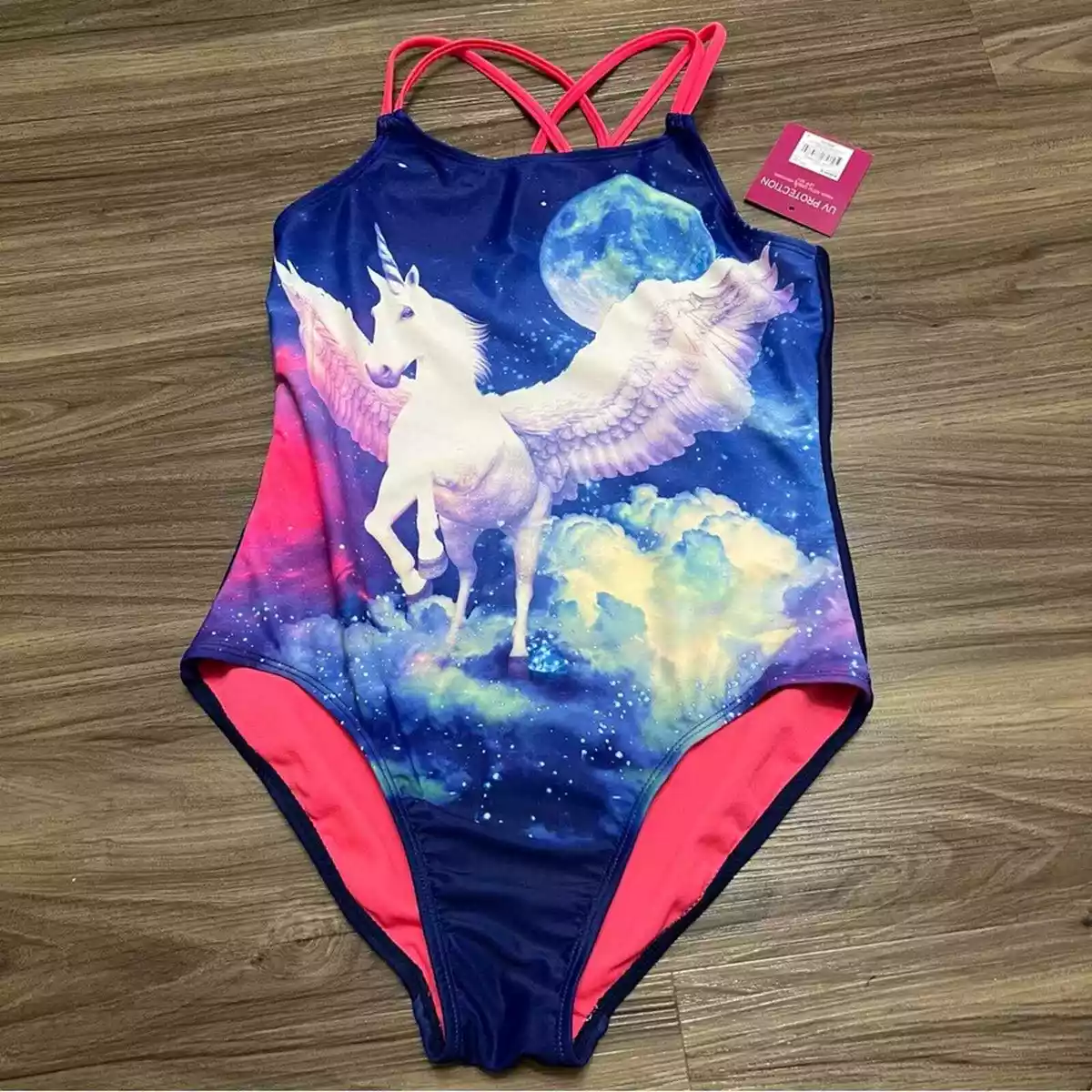 Unicorn one cheap piece swimsuit