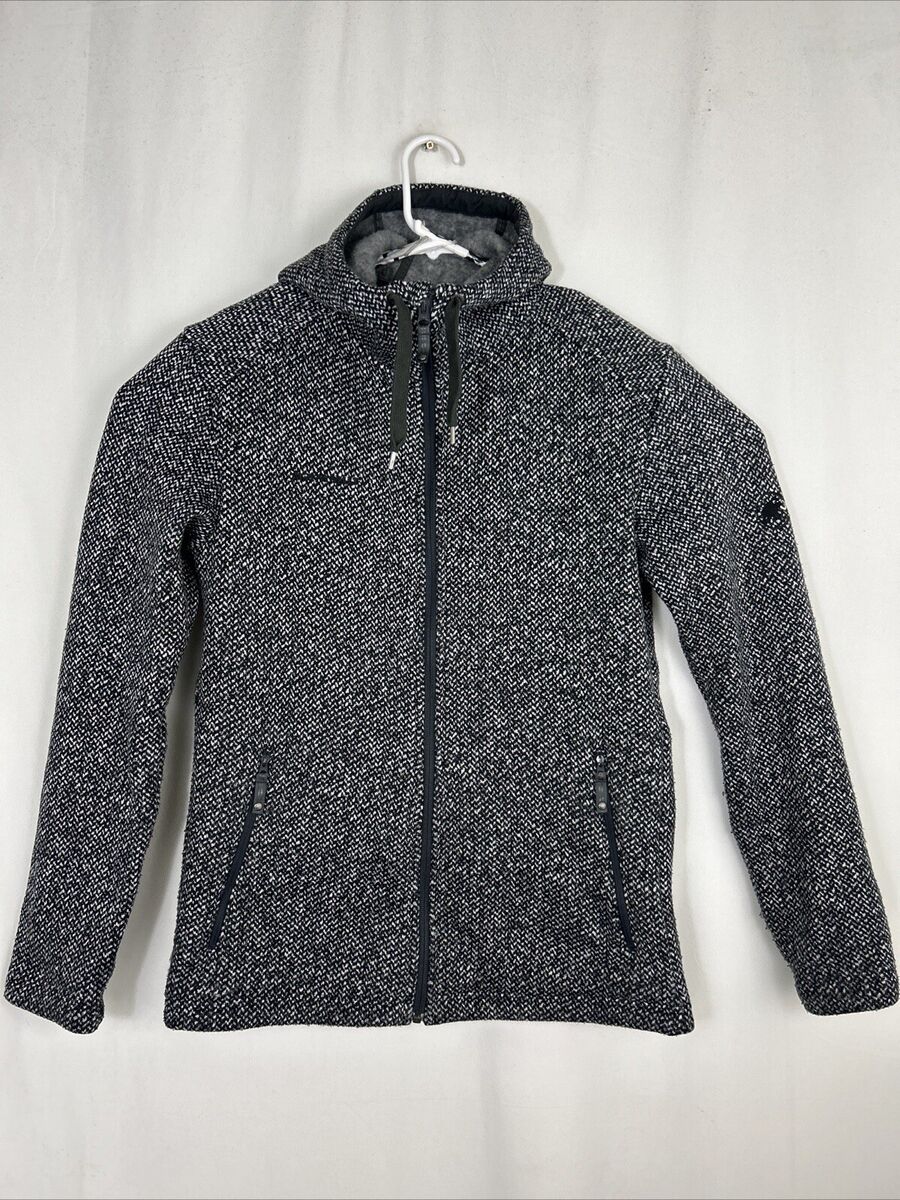 Mammut Chamuera Hooded Fleece Women's Jacket Meidum Black Mammut Chamuera Hooded Fleece Women's Jacket Meidum Black