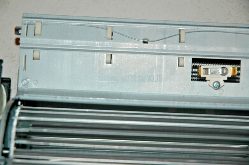 Querstromlüfter Walzenlüfter Radiallüfter 220V 2000W mit Heizung NL302011E1MS - Bild 8 von 10