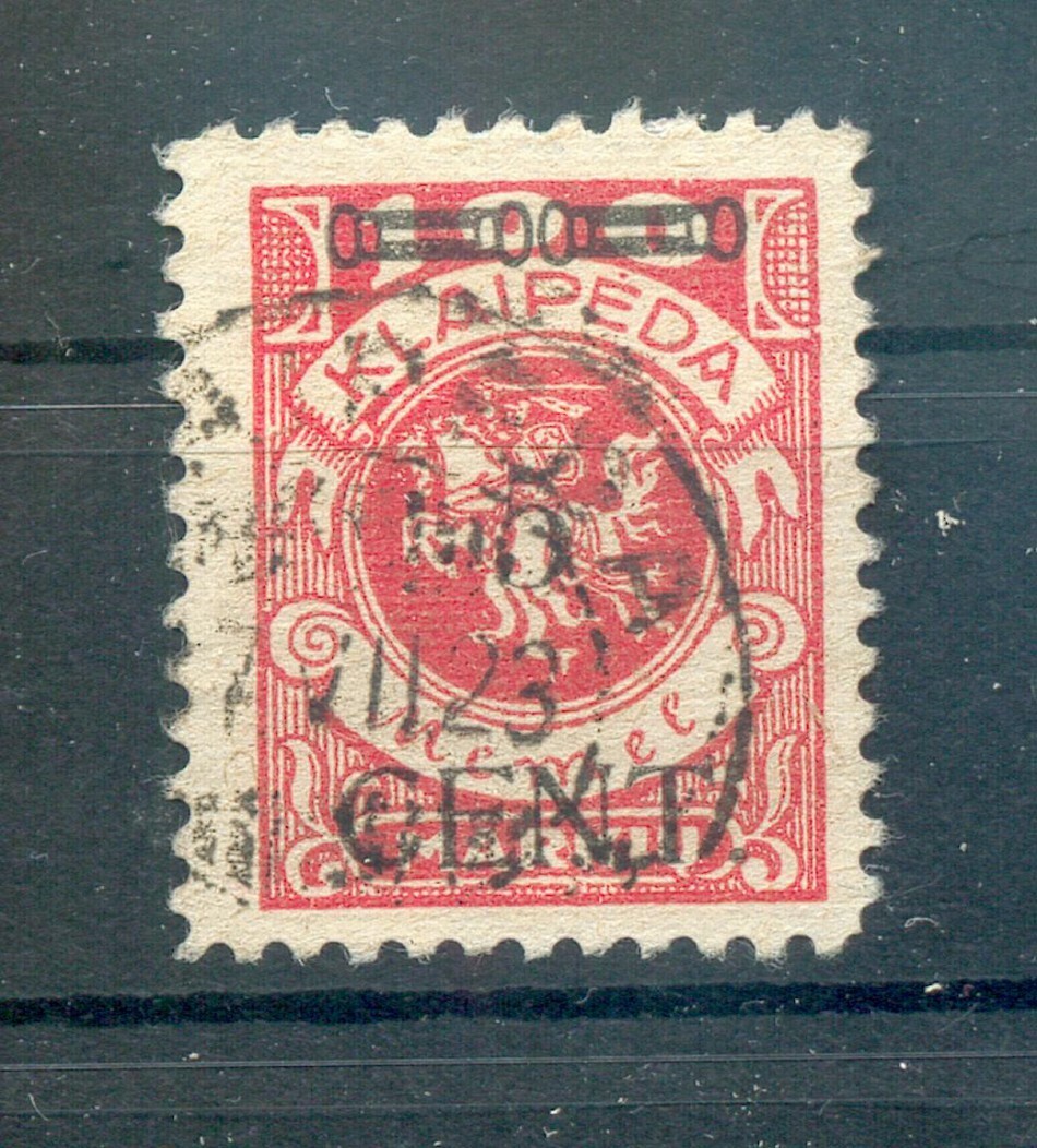 Memel 180III Type Deceased BPP 30EUR (72468)