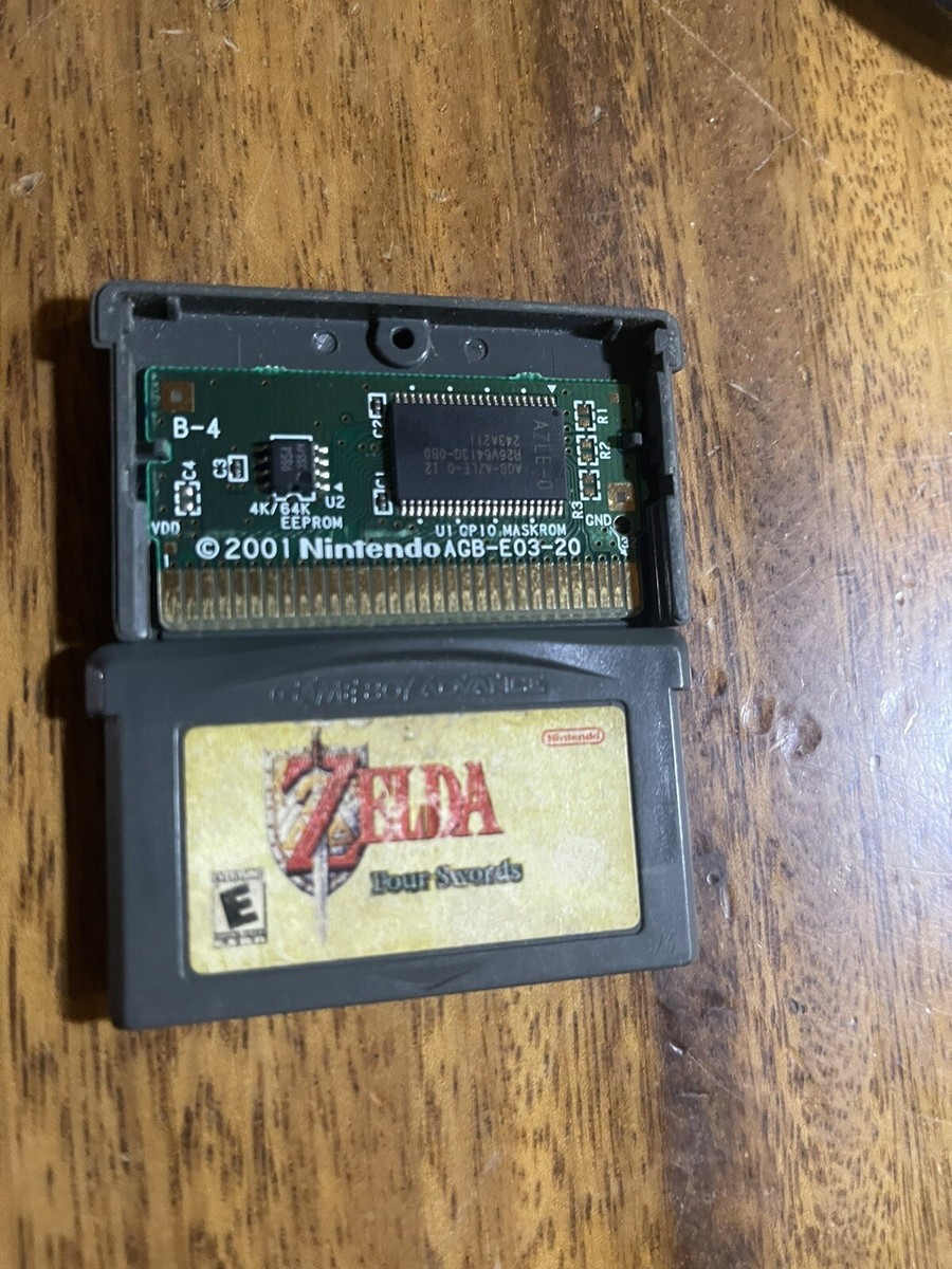 Legend of Zelda: A Link to the Past Four Swords Game Boy Advance