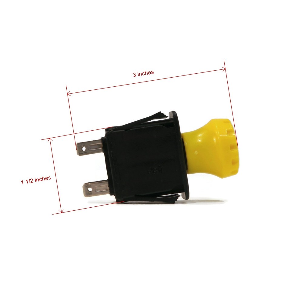 Interrupteur Tondeuse Delta Commutateur PTO 8 Bornes - Pour Tondeuse Delta 6201-348 - The ROP Shop Commutateur Montage à Clipser
