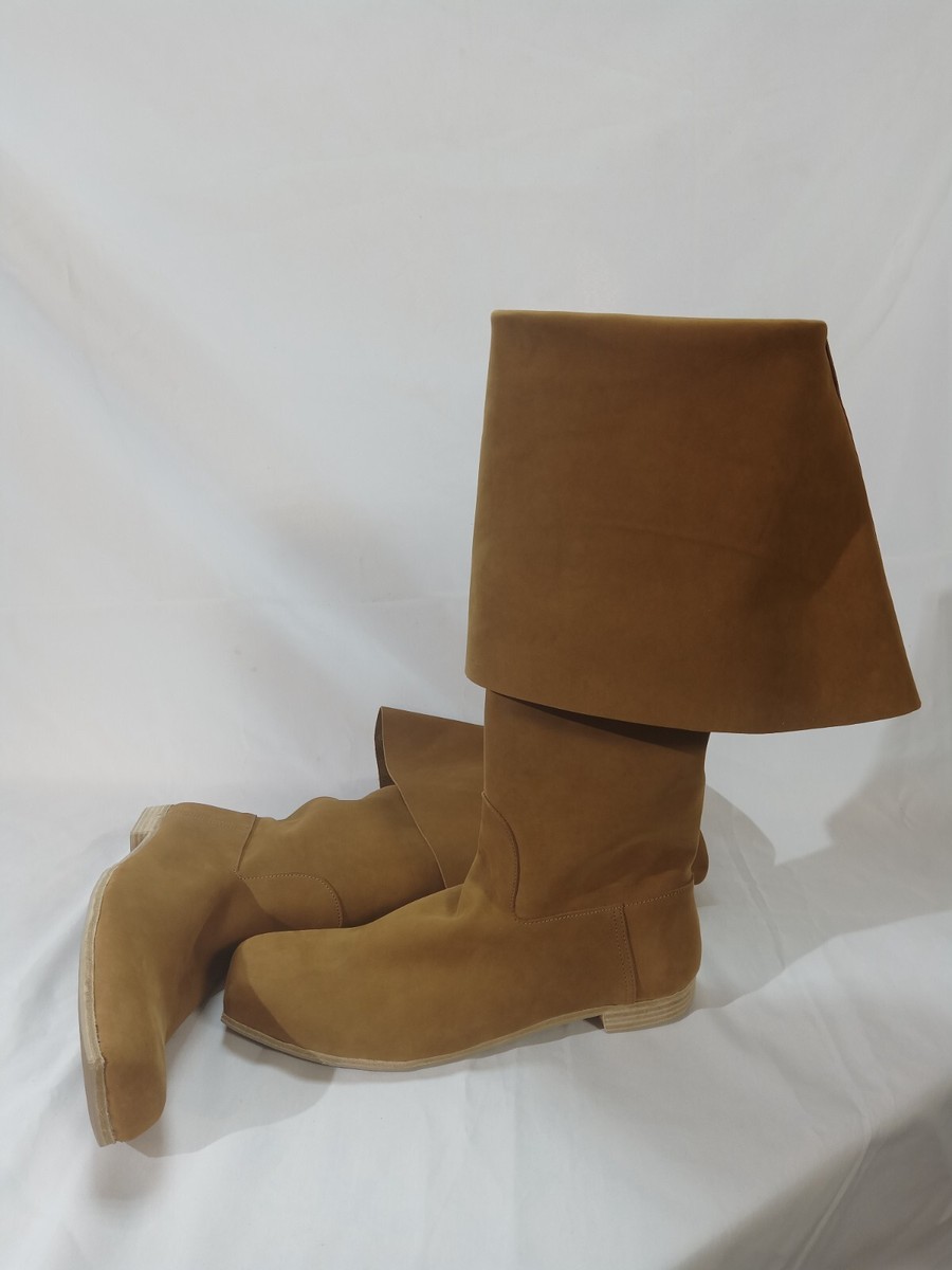Jack Sparrow cosplay boots pirate larp shoes individuality | eBay