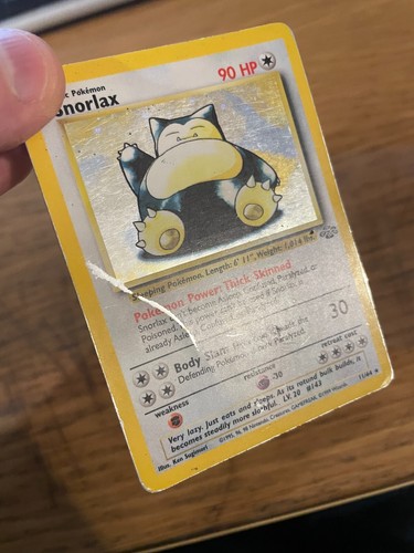 Snorlax (11/64) Holo Jungle Set Pokemon Card! FAST & FREE P&P! - Picture 76 of 78